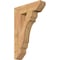Ekena Millwork Olympic Slat Smooth Bracket, Western Red Cedar, 5 1/2"W x 22"D x 34"H BKT06X22X34OLY06SWR - alternate 1